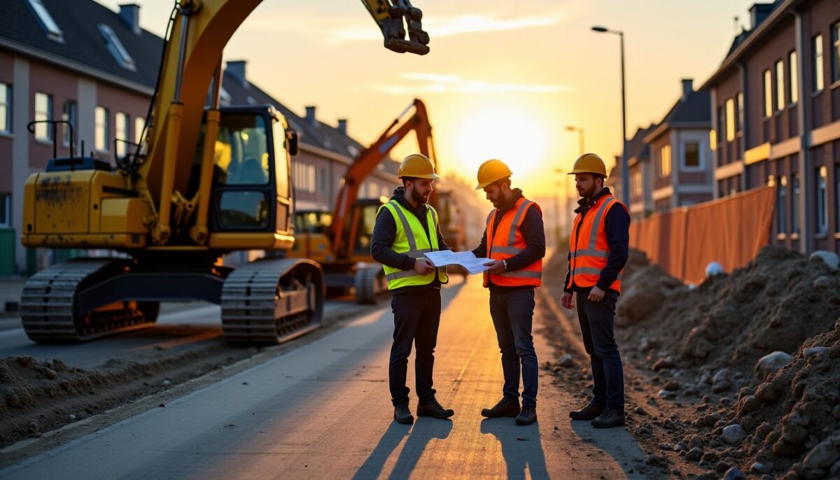 Chantier rue Mainz à Darmstadt : nouveautés et impacts pour habitants et usagers