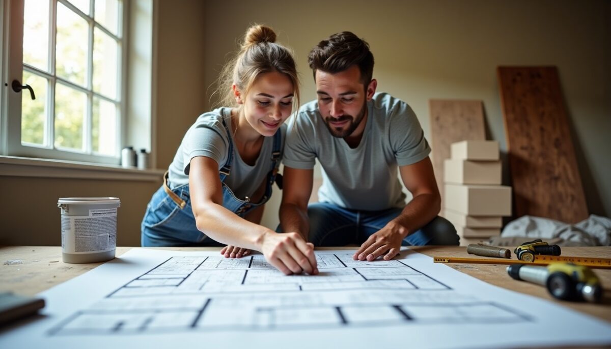 Rénovation d’une maison : guide pratique pour organiser les travaux et maîtriser votre budget