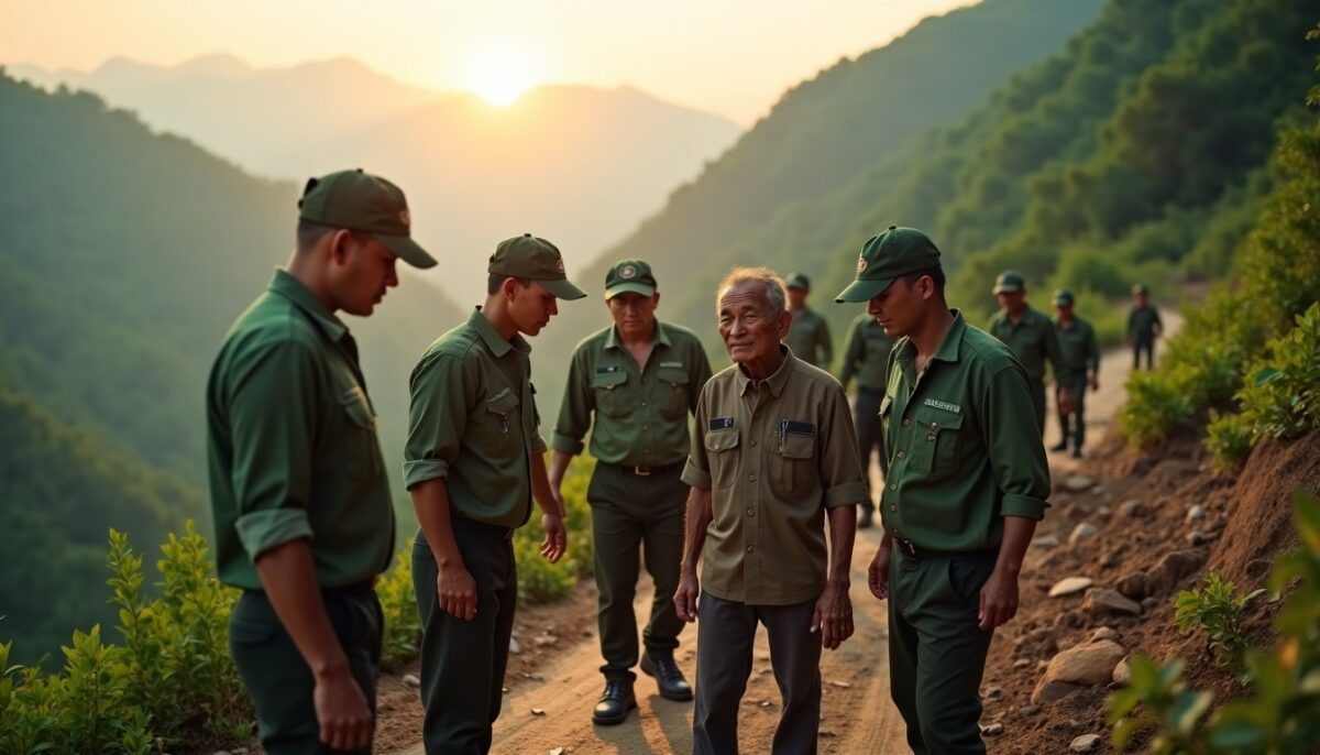 Route Giăng Màn : les gardes-frontières de Hà Tĩnh initient un projet majeur pour désenclaver les villages Chứt