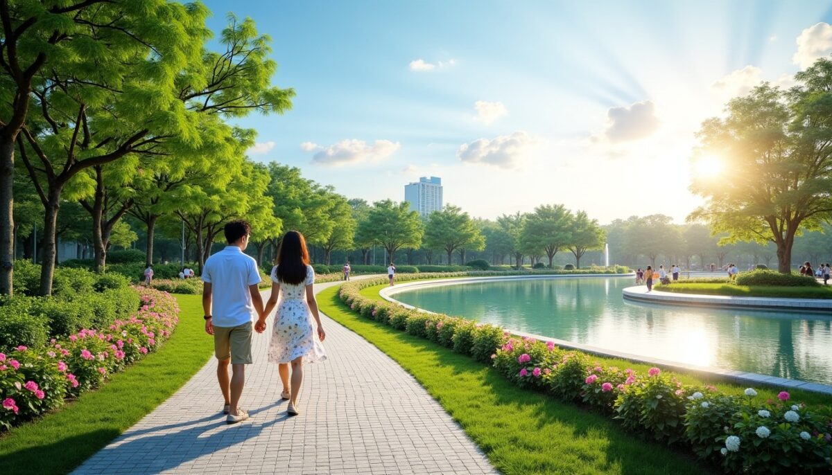 Parc de Hoang Liet à Hanoï : 11 hectares aménagés pour 146,8 milliards de VND après 360 jours de travaux