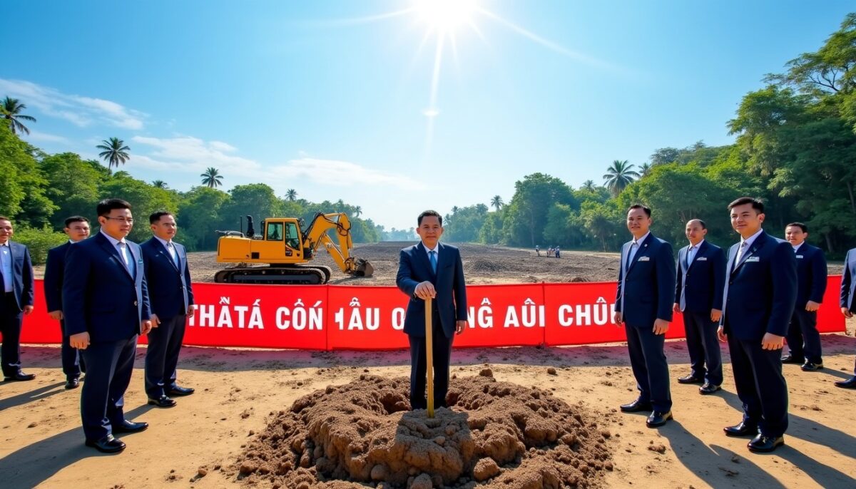 Lancement des travaux pour un nouveau complexe résidentiel destiné aux officiers de la Police populaire à Gia Lai