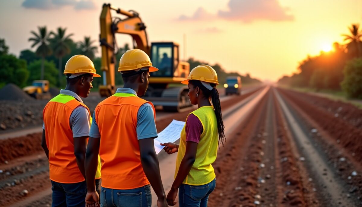 RN4 à Pointe-Noire : à quoi correspond précisément le lancement des travaux prévu en octobre 2026 ?