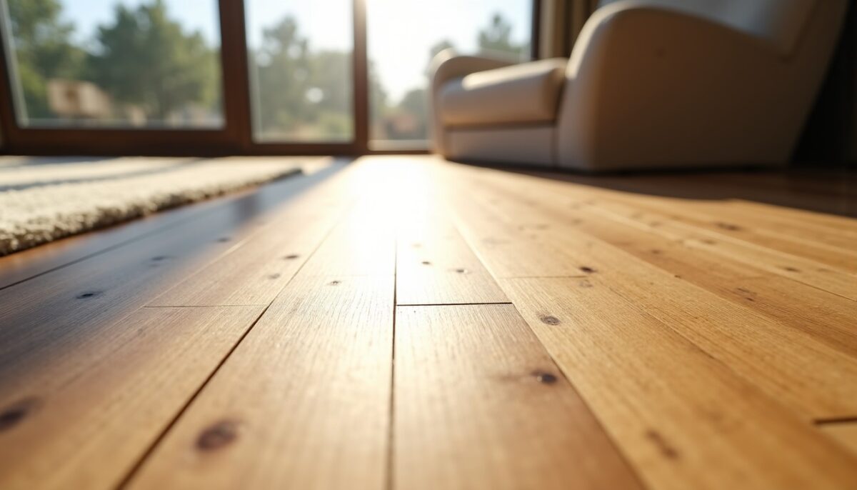 Parquet massif : astuces pour atténuer le bruit tout en préservant la robustesse du bois