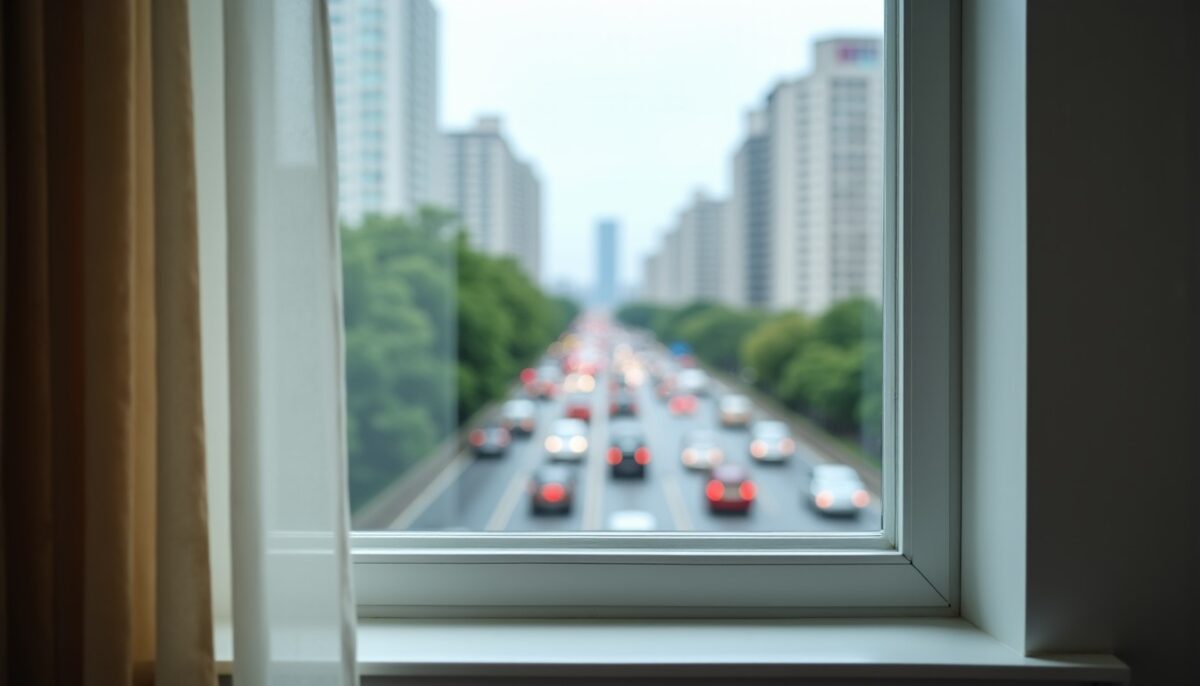 Fenêtre PVC et nuisances sonores : quel vitrage privilégier pour un logement en bord d’axe routier ?