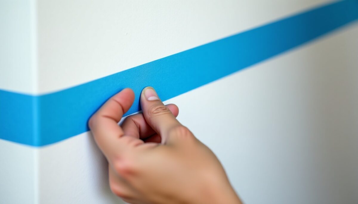 Maîtriser la peinture parfaite : guide complet pour choisir, appliquer et enlever le ruban de masquage tesa